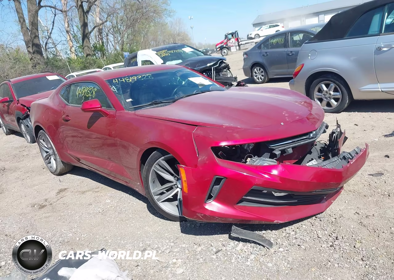 2017 Chevrolet Camaro 2Lt