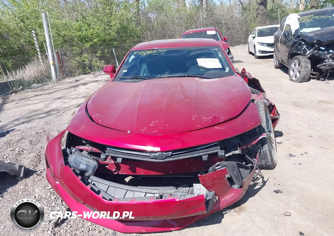 2017 Chevrolet Camaro 2Lt VIN:1G1FD1RS7H0105079 - 12