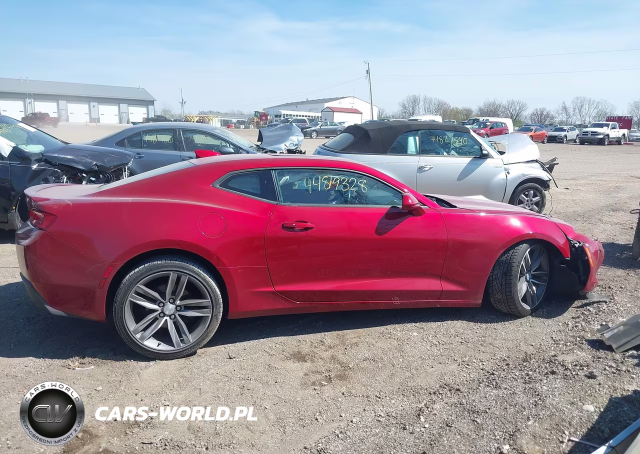 2017 Chevrolet Camaro 2Lt VIN:1G1FD1RS7H0105079 - 13