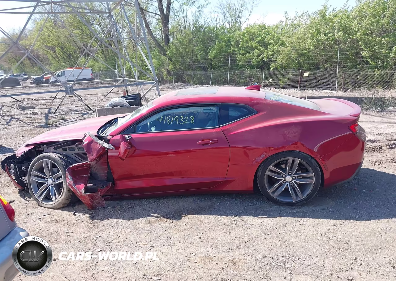 2017 Chevrolet Camaro 2Lt VIN:1G1FD1RS7H0105079 - 14