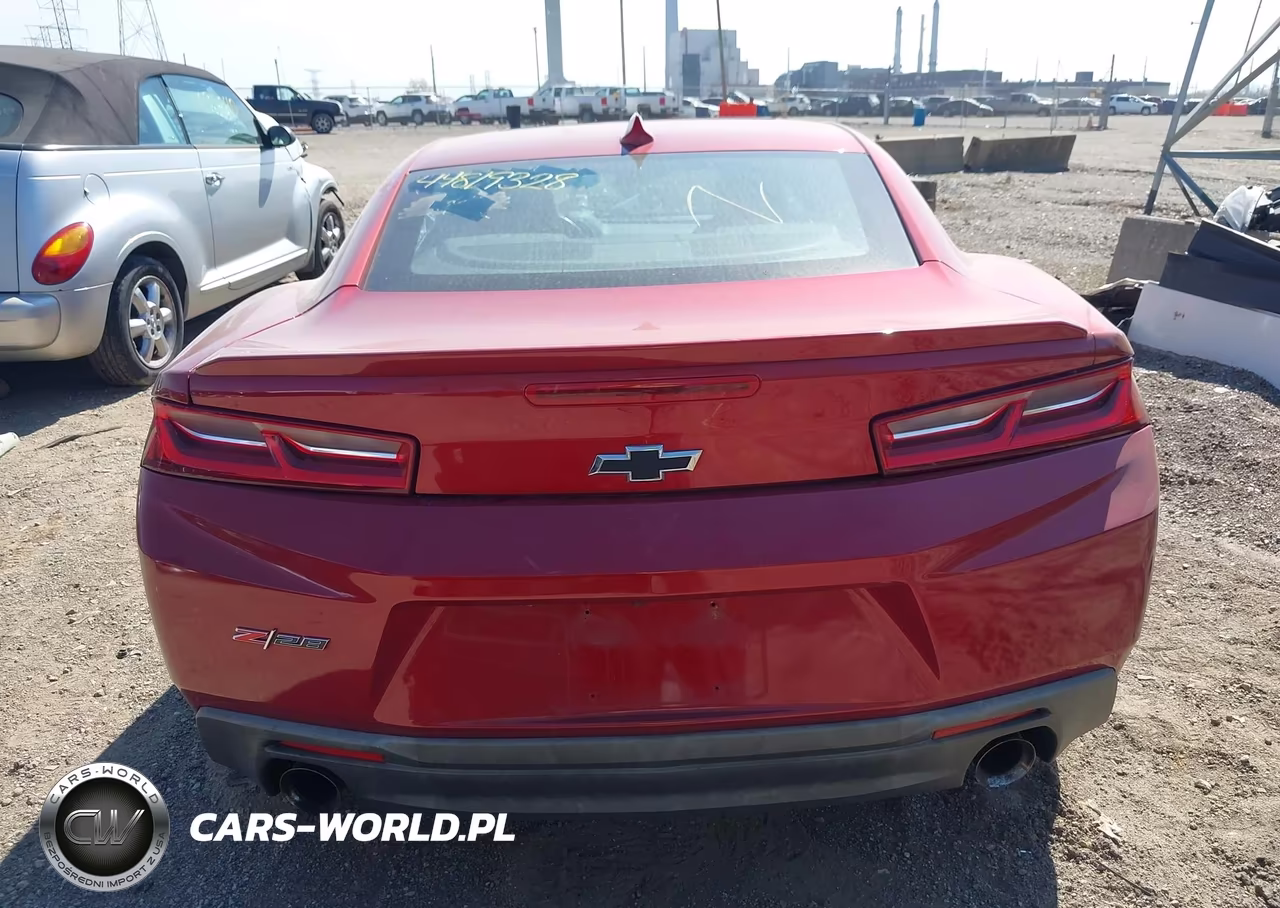 2017 Chevrolet Camaro 2Lt VIN:1G1FD1RS7H0105079 - 16