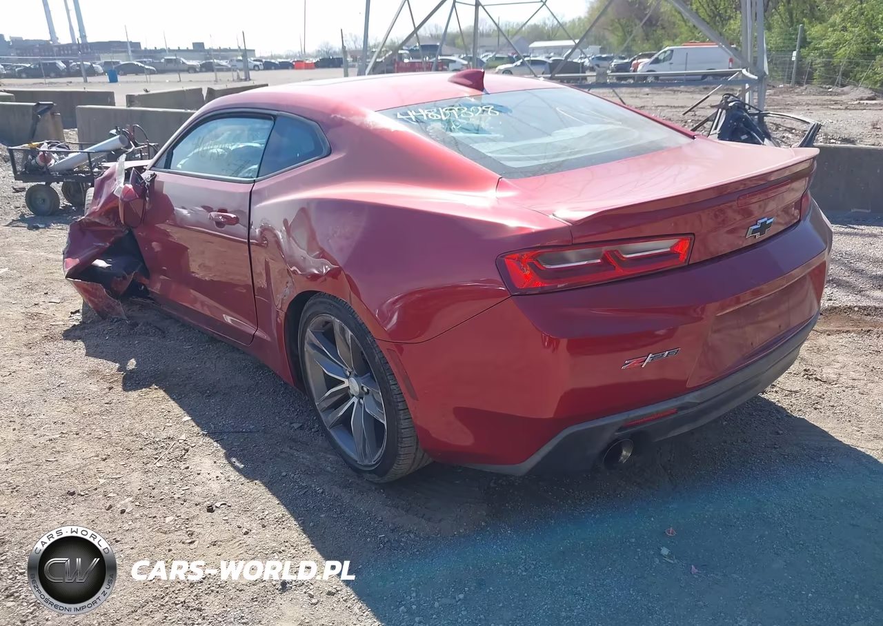 2017 Chevrolet Camaro 2Lt VIN:1G1FD1RS7H0105079 - 3