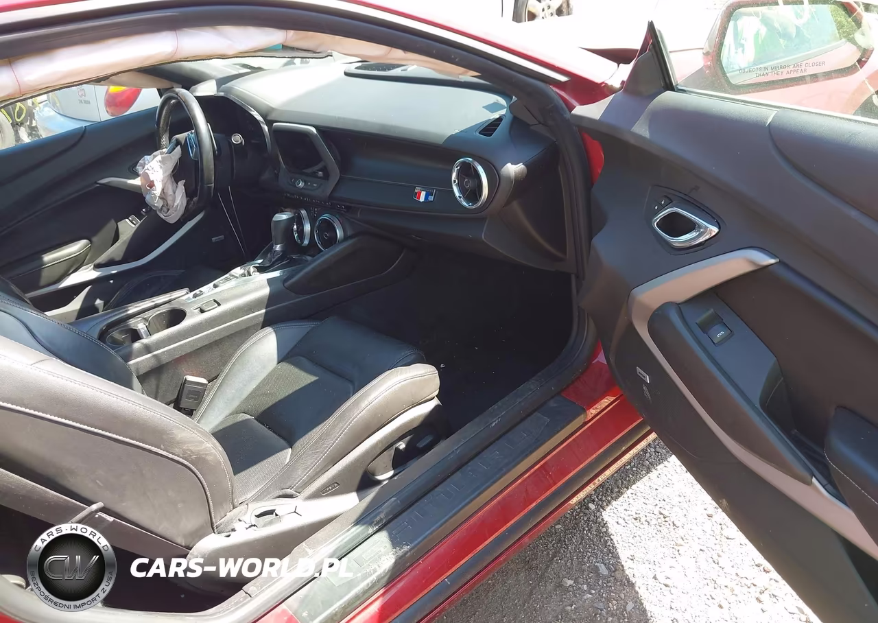 2017 Chevrolet Camaro 2Lt VIN:1G1FD1RS7H0105079 - 5