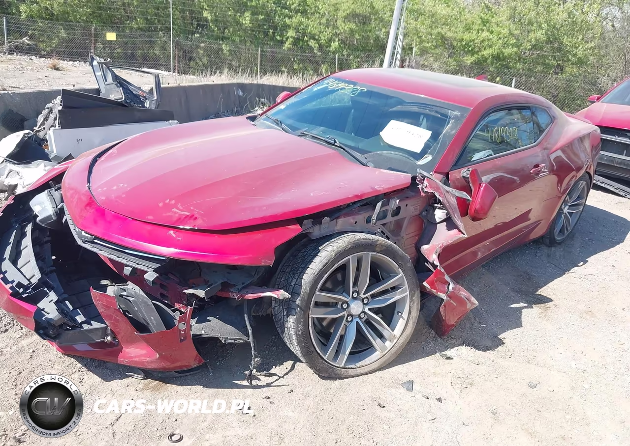 2017 Chevrolet Camaro 2Lt VIN:1G1FD1RS7H0105079 - 6