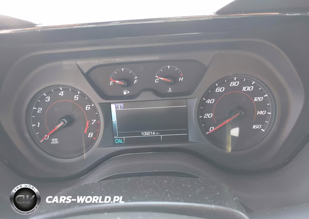 2017 Chevrolet Camaro 2Lt VIN:1G1FD1RS7H0105079 - 7