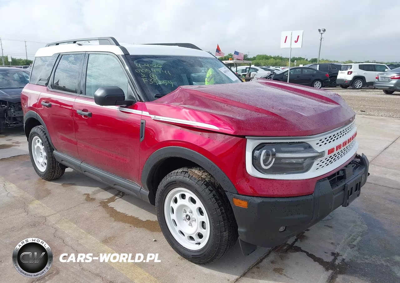 2025 Ford Bronco Sport Heritage – zdjęcie 1 z 16