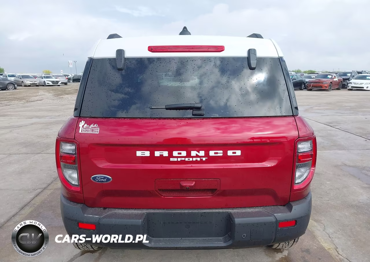 2025 Ford Bronco Sport Heritage VIN:3FMCR9GN9SRF39059 - 15