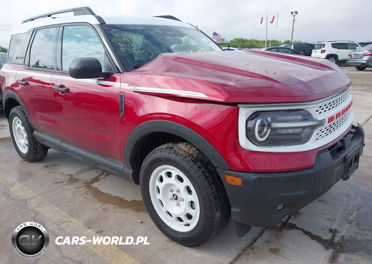 2025 Ford Bronco Sport Heritage VIN:3FMCR9GN9SRF39059 - 16