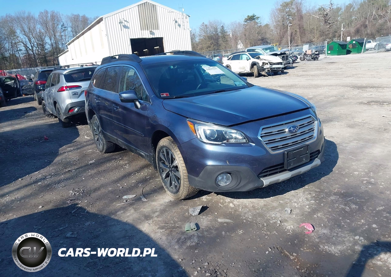 2017 Subaru Outback 2.5I Limited