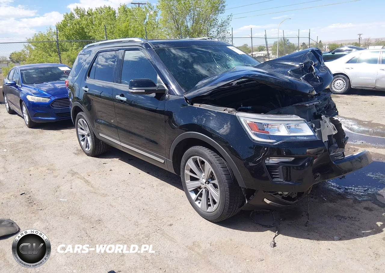 2018 Ford Explorer Limited