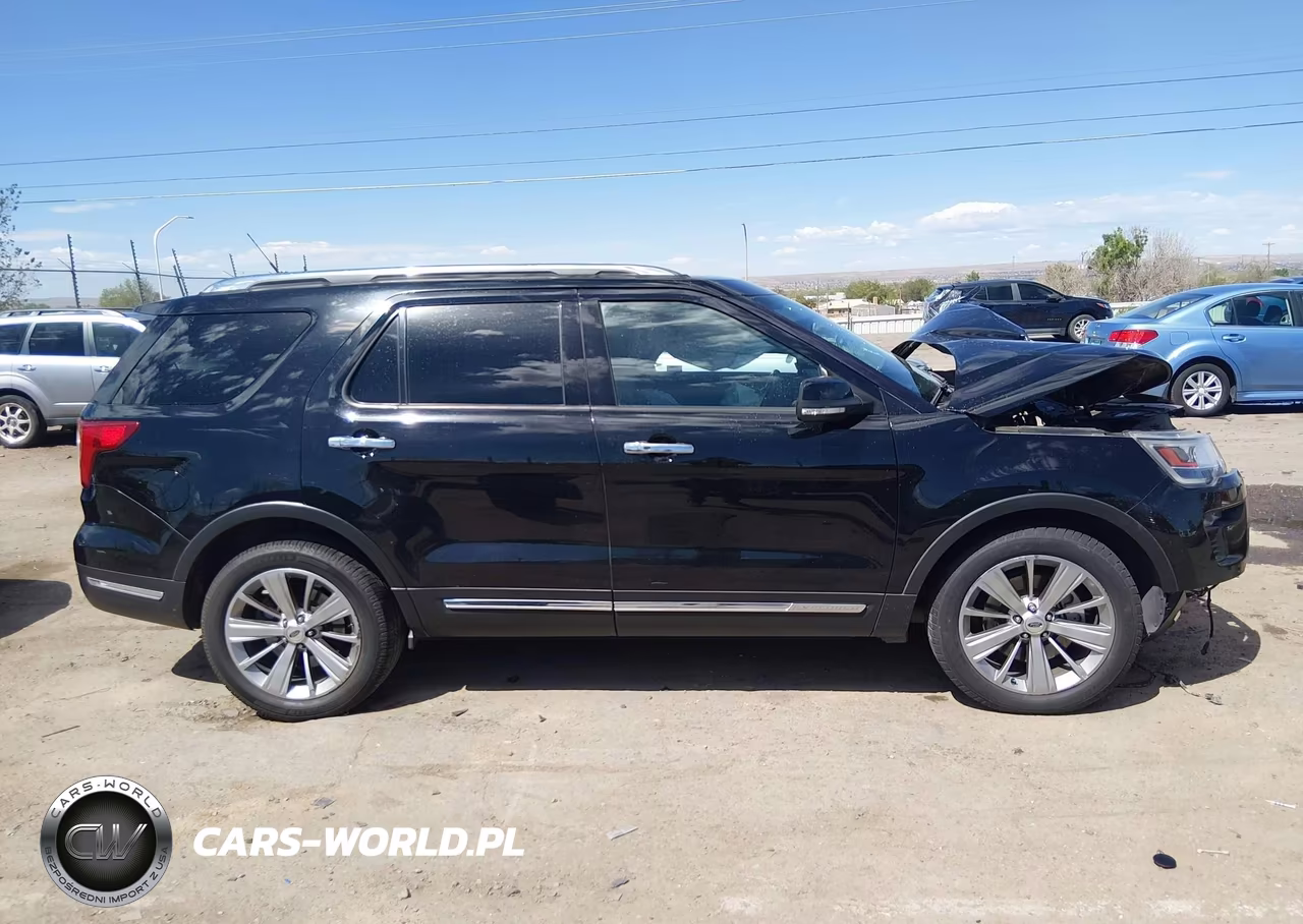 2018 Ford Explorer Limited VIN:1FM5K8F80JGB10854 - 12