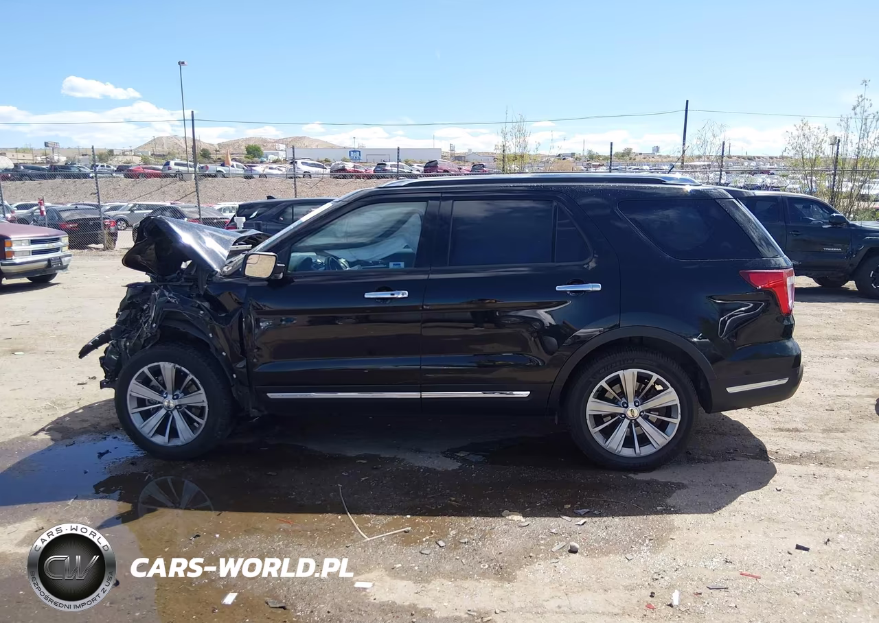 2018 Ford Explorer Limited VIN:1FM5K8F80JGB10854 - 13