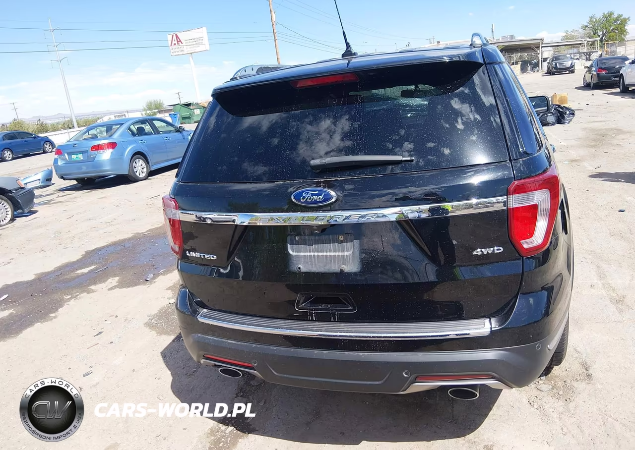 2018 Ford Explorer Limited VIN:1FM5K8F80JGB10854 - 15