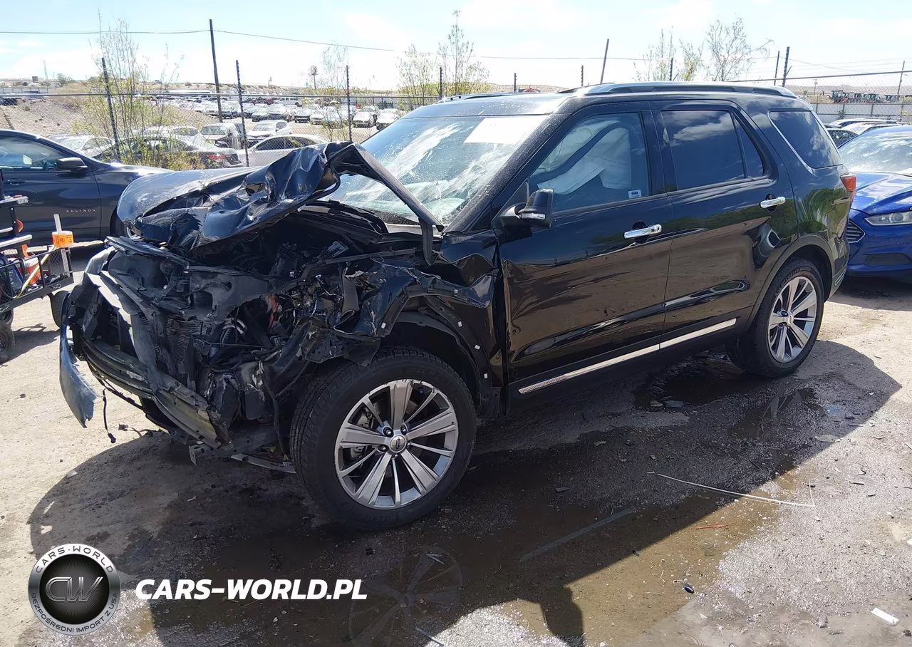 2018 Ford Explorer Limited VIN:1FM5K8F80JGB10854 - 2
