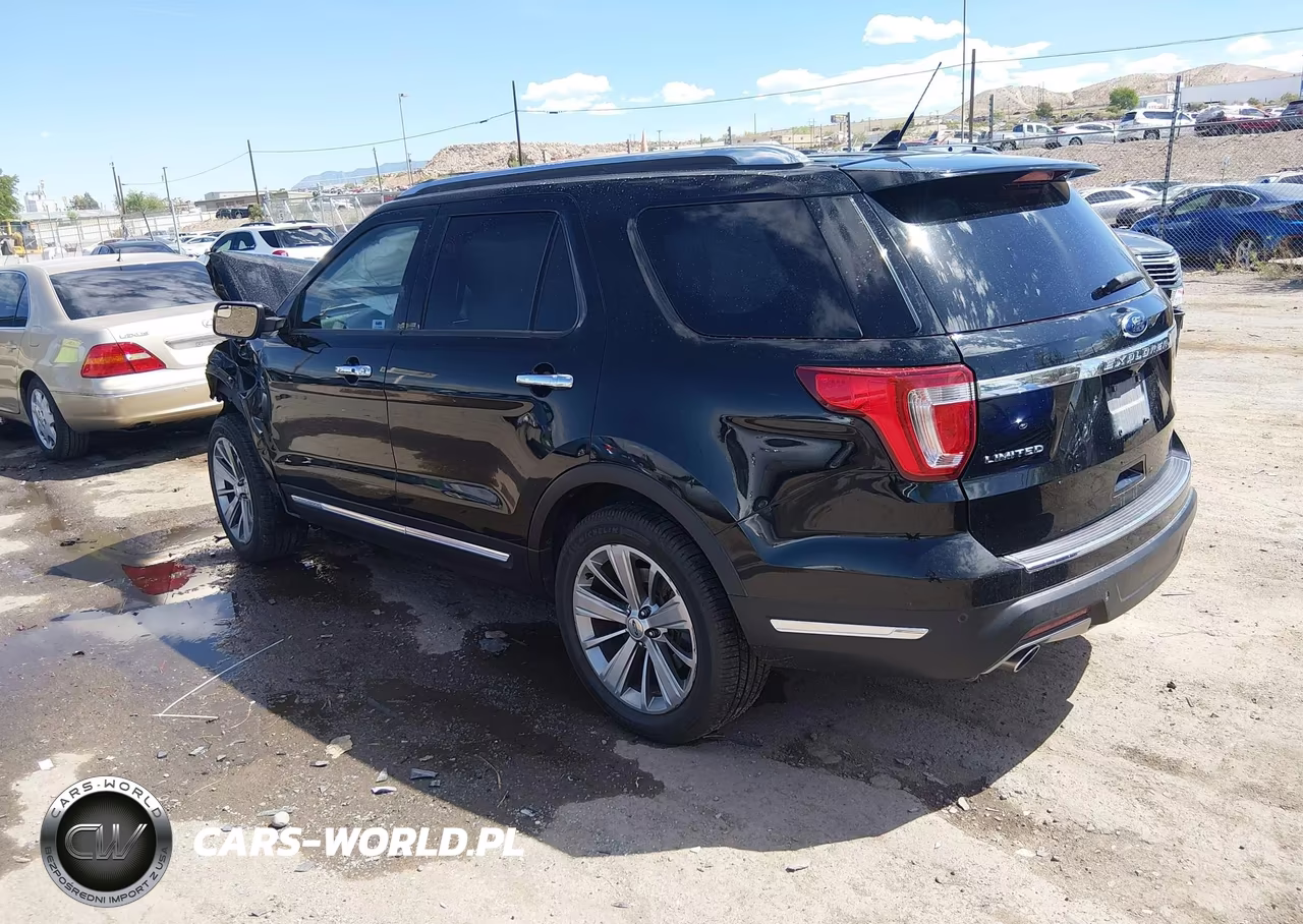 2018 Ford Explorer Limited VIN:1FM5K8F80JGB10854 - 3