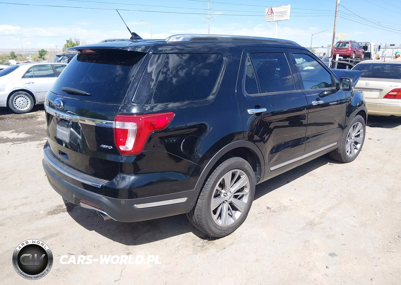 2018 Ford Explorer Limited VIN:1FM5K8F80JGB10854 - 4
