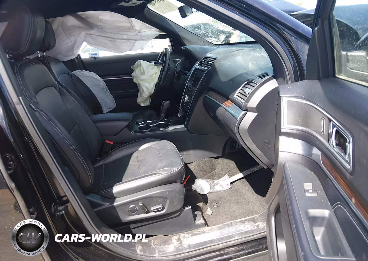 2018 Ford Explorer Limited VIN:1FM5K8F80JGB10854 - 5