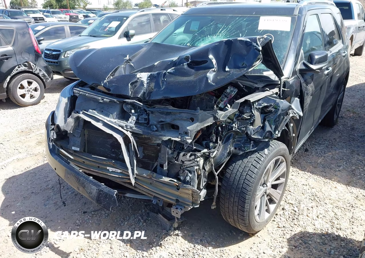 2018 Ford Explorer Limited VIN:1FM5K8F80JGB10854 - 6