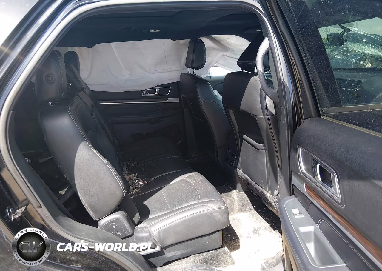 2018 Ford Explorer Limited VIN:1FM5K8F80JGB10854 - 8