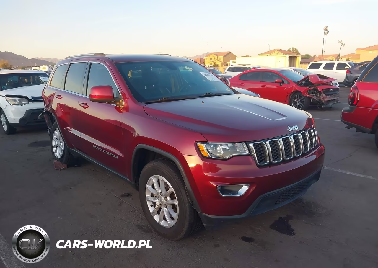 2021 Jeep Grand Cherokee Laredo X 4X4 – zdjęcie 1 z 16