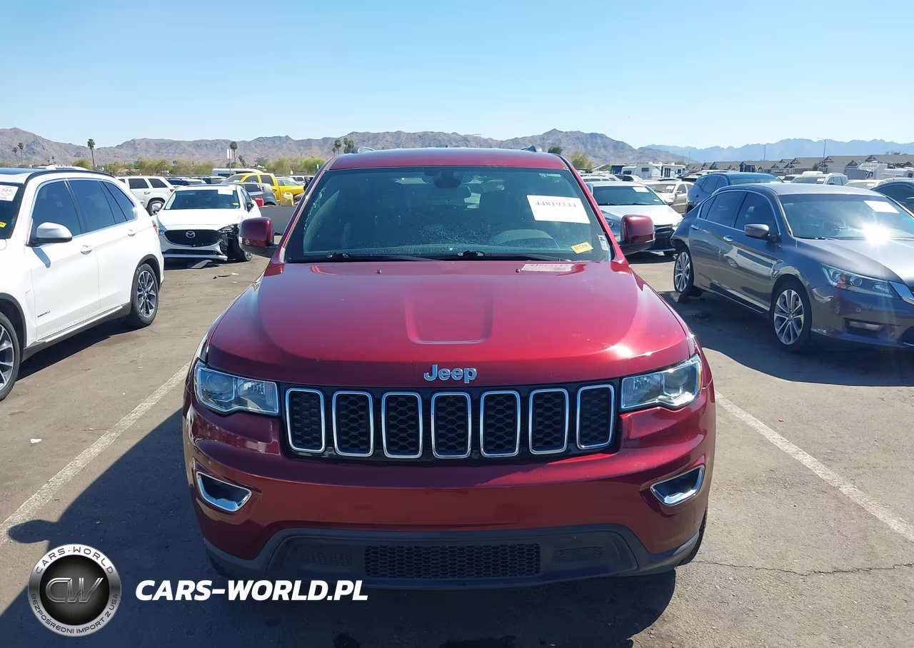 2021 Jeep Grand Cherokee Laredo X 4X4 VIN:1C4RJFAG4MC829421 - 12
