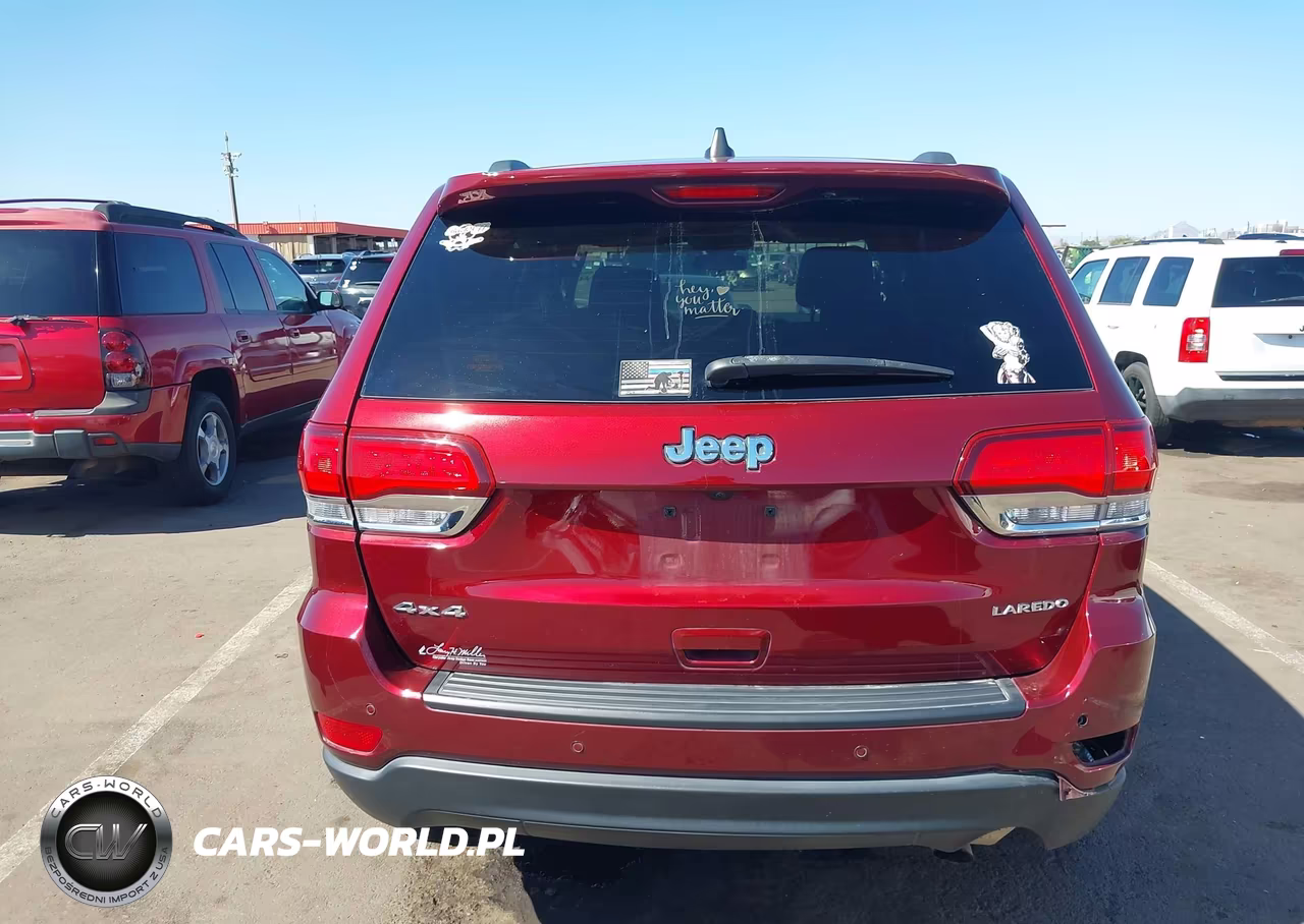 2021 Jeep Grand Cherokee Laredo X 4X4 VIN:1C4RJFAG4MC829421 - 16