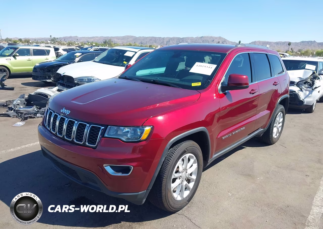 2021 Jeep Grand Cherokee Laredo X 4X4 VIN:1C4RJFAG4MC829421 - 2