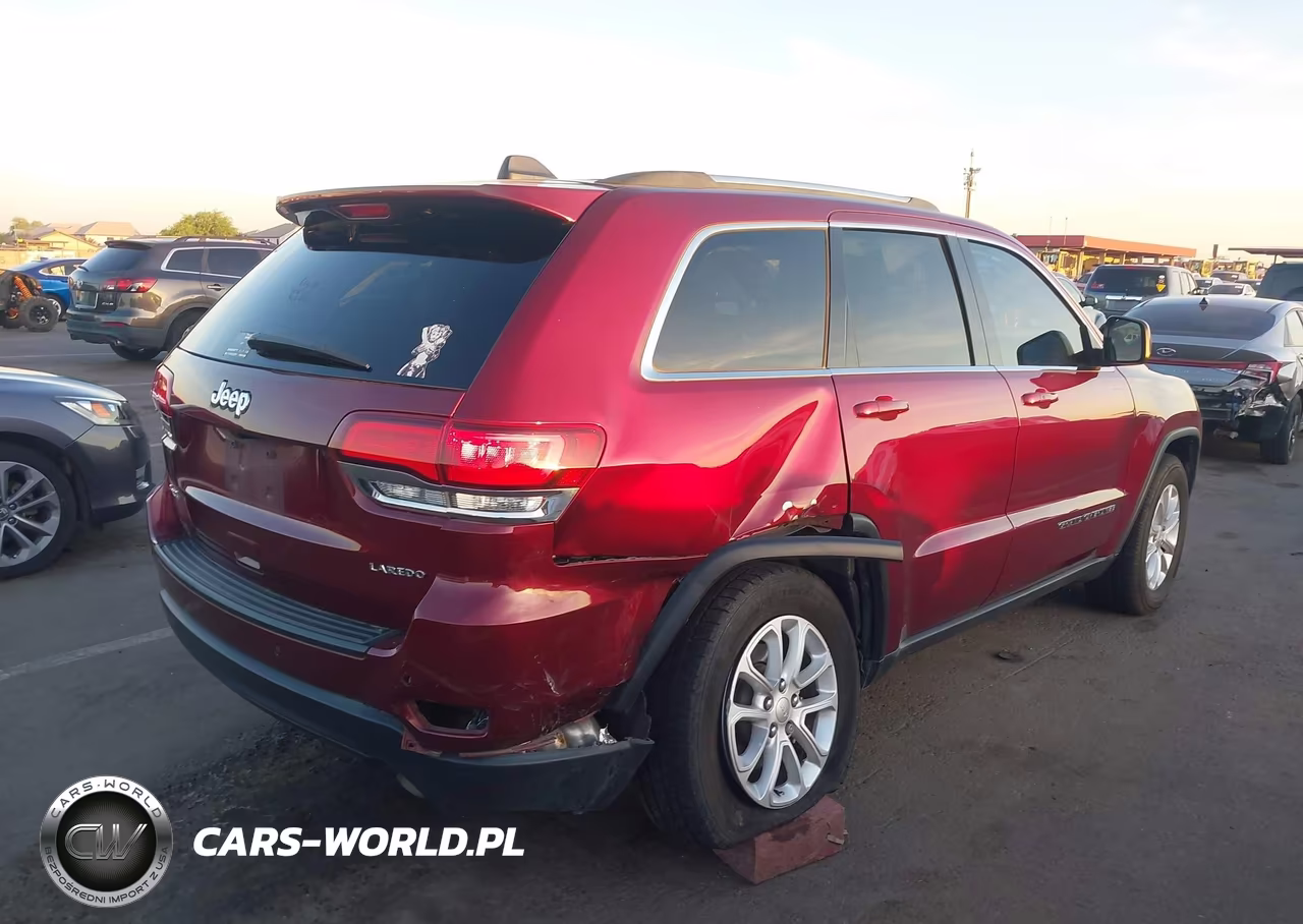 2021 Jeep Grand Cherokee Laredo X 4X4 VIN:1C4RJFAG4MC829421 - 6
