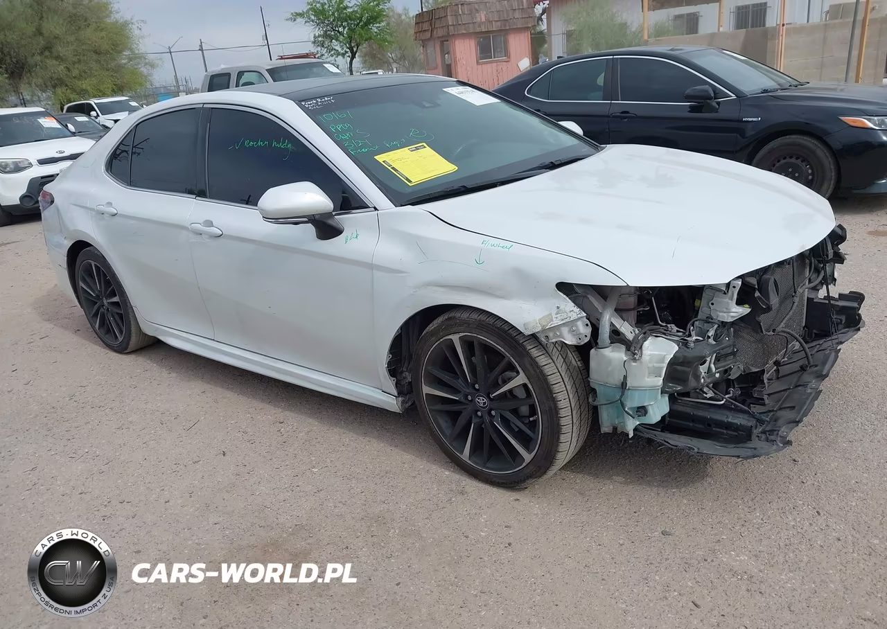 2018 Toyota Camry Xse