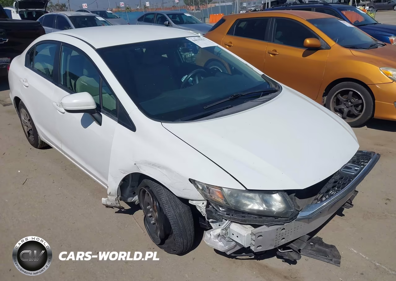 2014 Honda Civic Lx