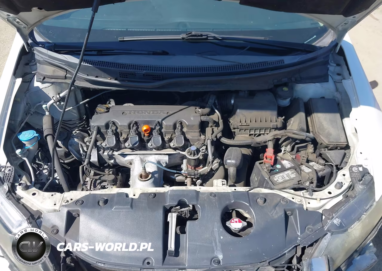 2014 Honda Civic Lx VIN:2HGFB2F58EH501631 - 10