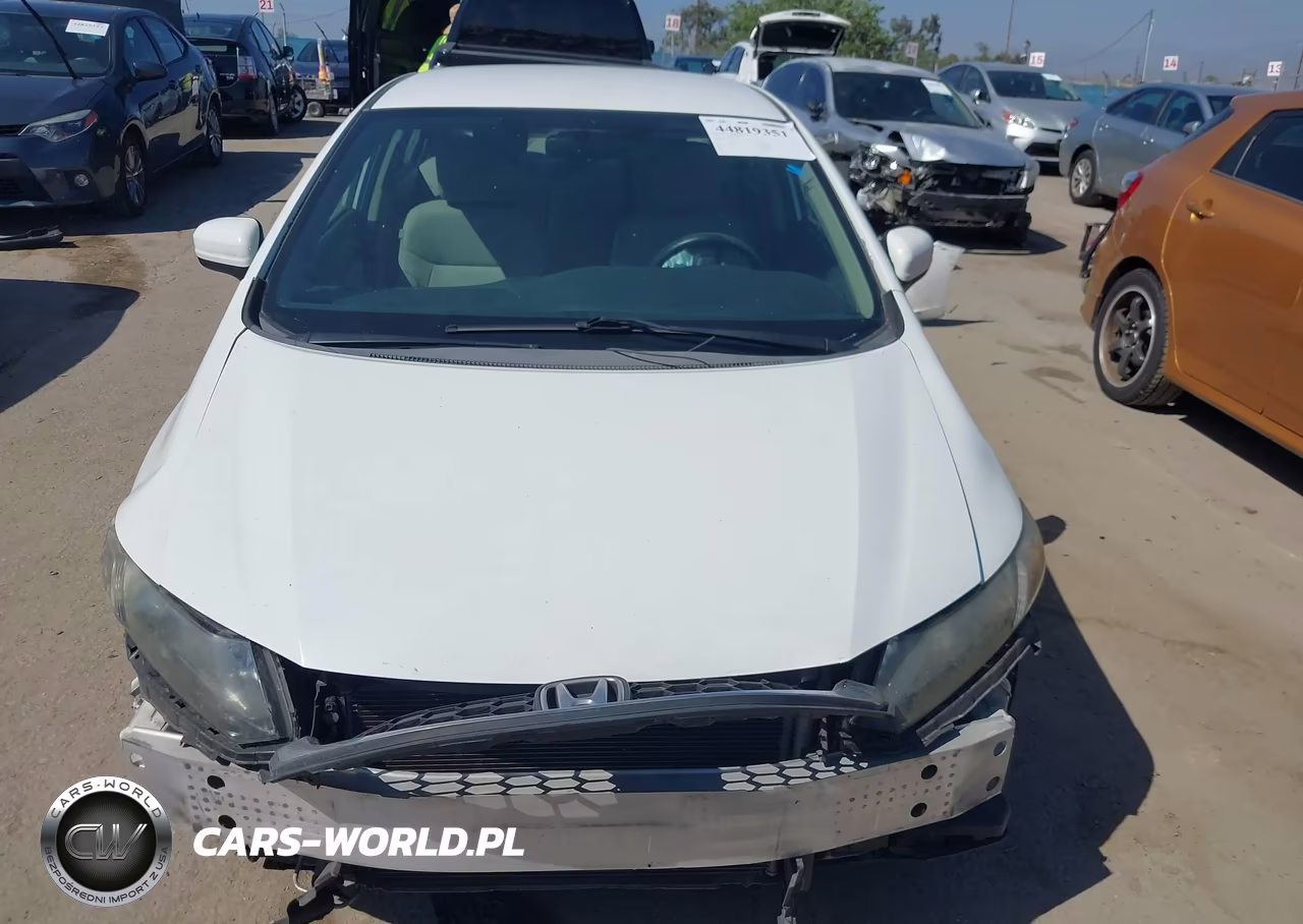 2014 Honda Civic Lx VIN:2HGFB2F58EH501631 - 13