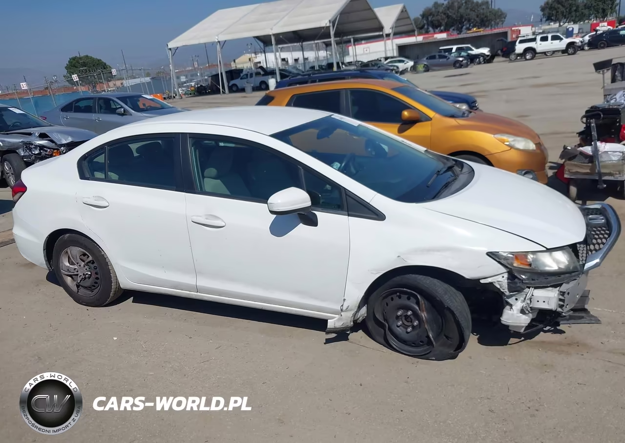 2014 Honda Civic Lx VIN:2HGFB2F58EH501631 - 14