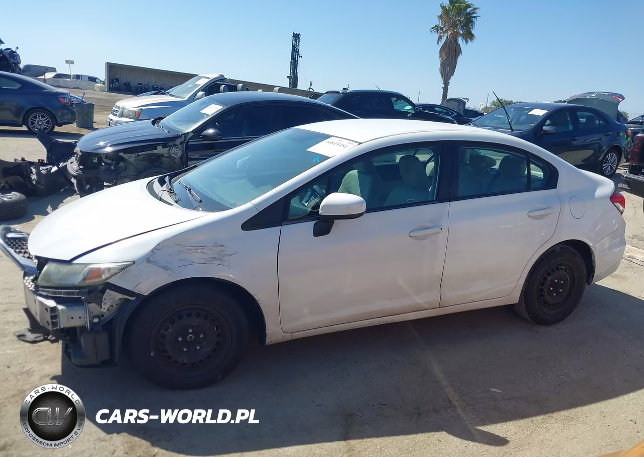 2014 Honda Civic Lx VIN:2HGFB2F58EH501631 - 15