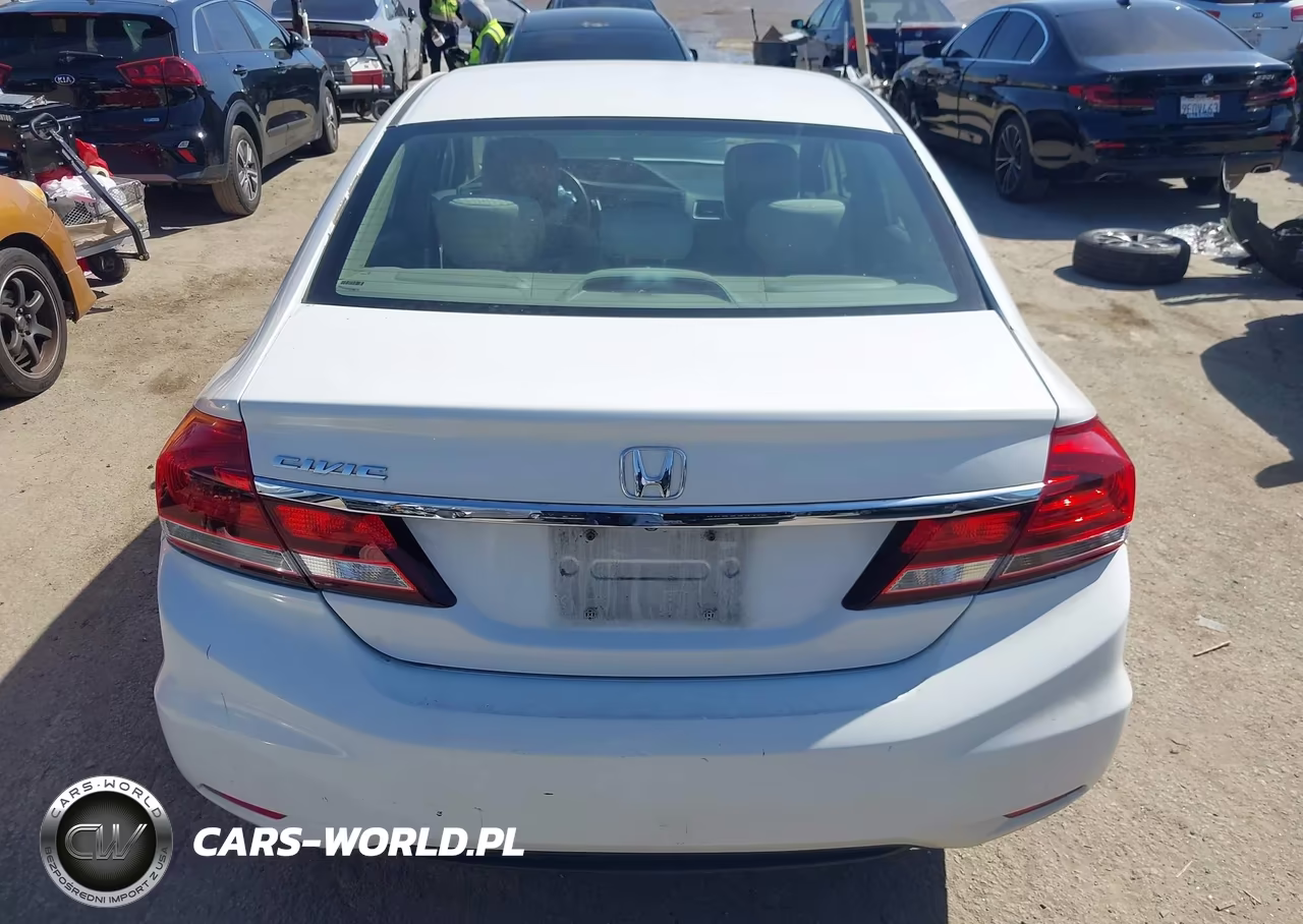 2014 Honda Civic Lx VIN:2HGFB2F58EH501631 - 17
