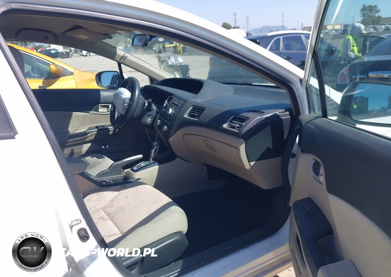 2014 Honda Civic Lx VIN:2HGFB2F58EH501631 - 5