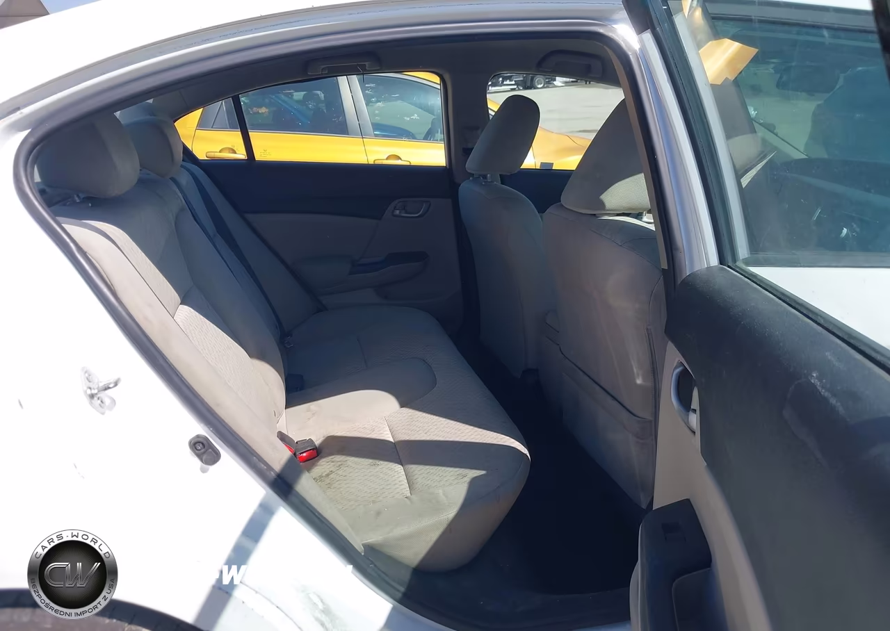 2014 Honda Civic Lx VIN:2HGFB2F58EH501631 - 8