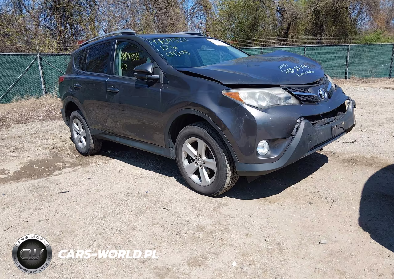 2013 Toyota Rav4 Xle