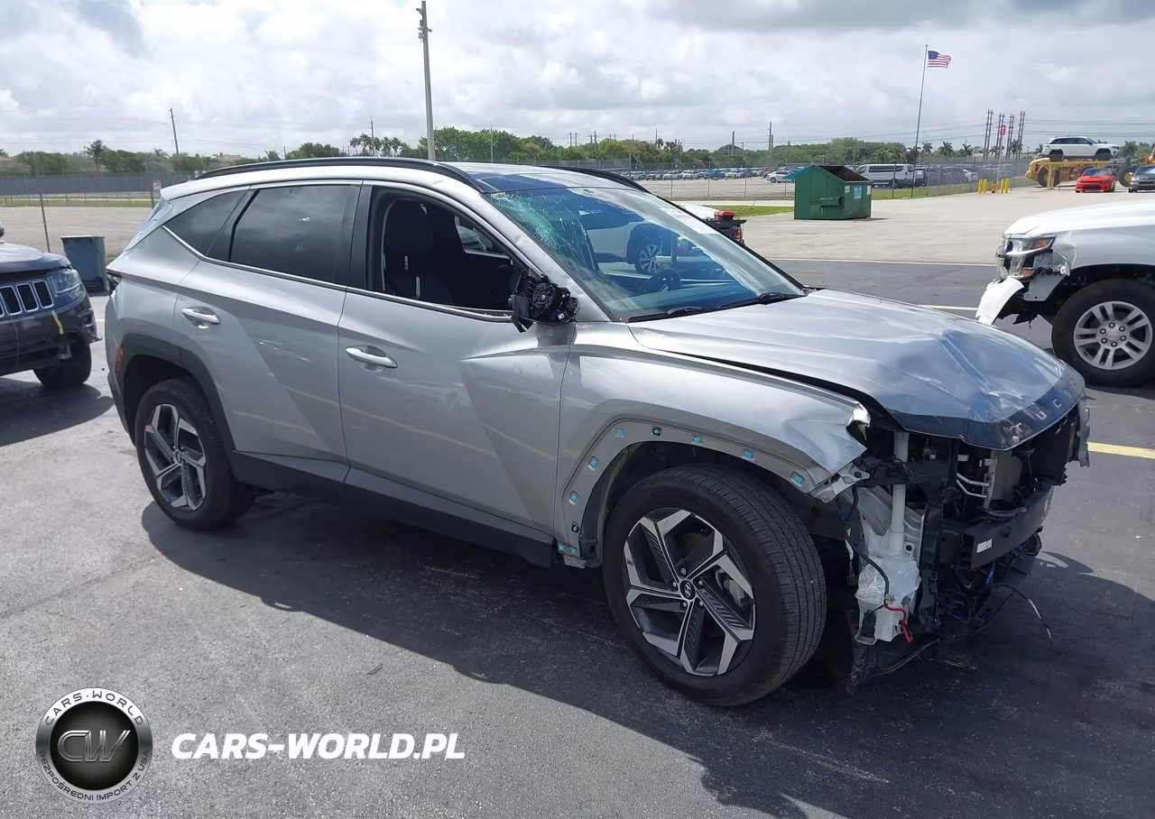 2023 Hyundai Tucson Hybrid Limited