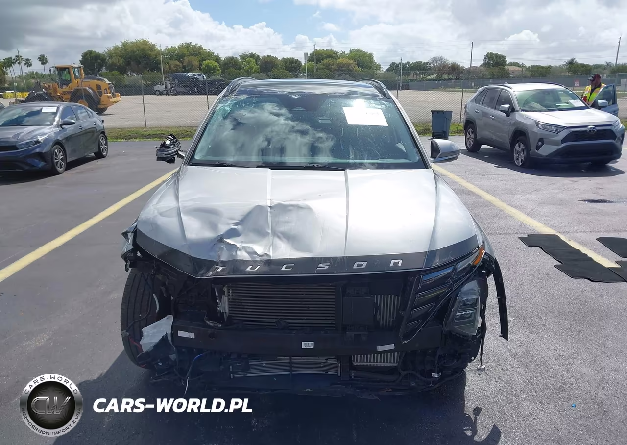 2023 Hyundai Tucson Hybrid Limited VIN:KM8JECA15PU093577 - 13