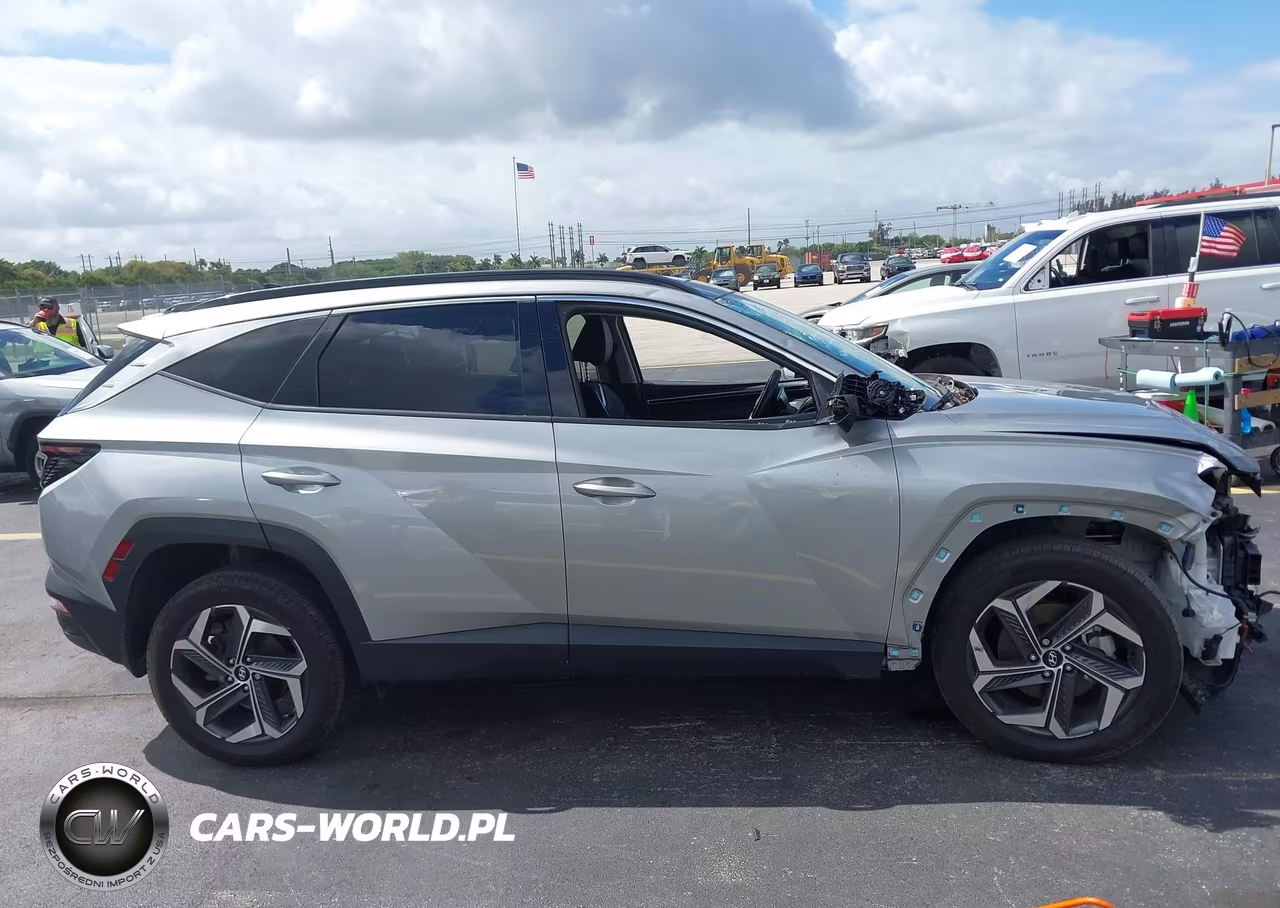 2023 Hyundai Tucson Hybrid Limited VIN:KM8JECA15PU093577 - 14