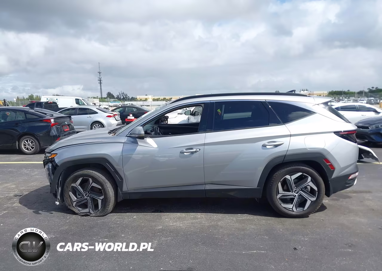 2023 Hyundai Tucson Hybrid Limited VIN:KM8JECA15PU093577 - 15