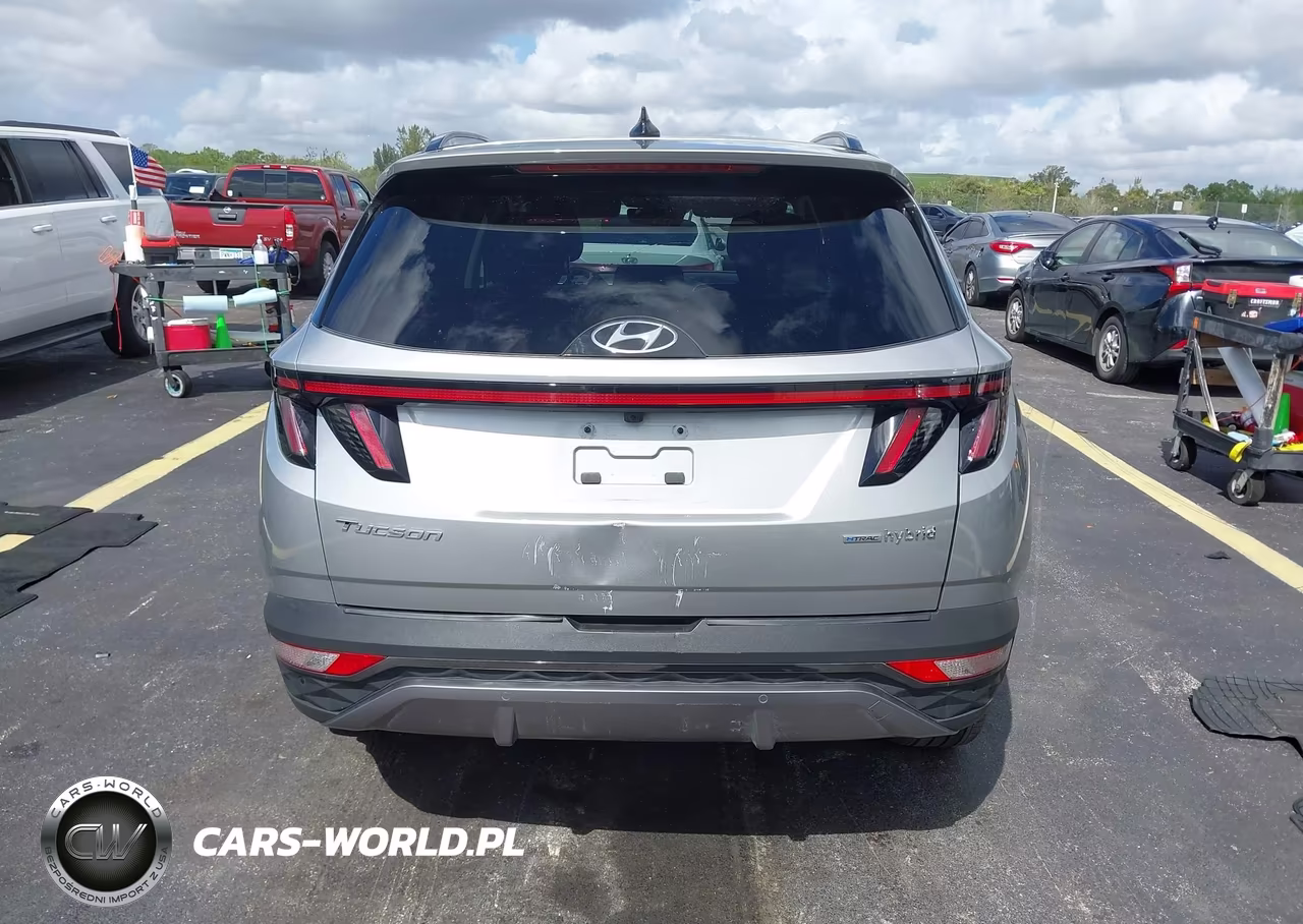 2023 Hyundai Tucson Hybrid Limited VIN:KM8JECA15PU093577 - 17