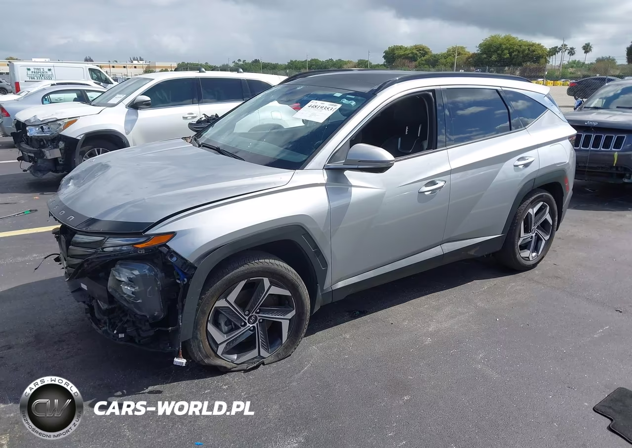2023 Hyundai Tucson Hybrid Limited VIN:KM8JECA15PU093577 - 2