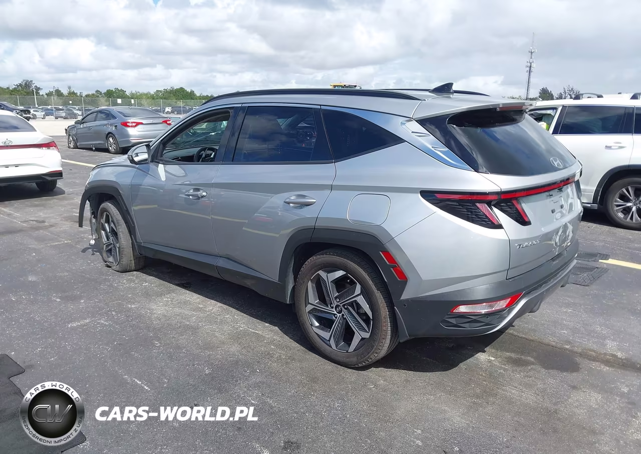 2023 Hyundai Tucson Hybrid Limited VIN:KM8JECA15PU093577 - 3