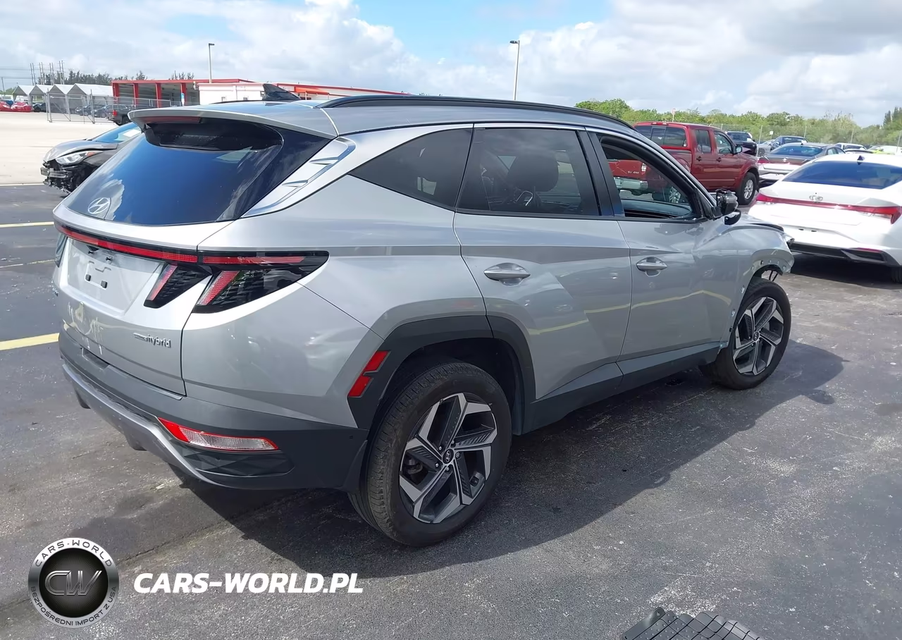 2023 Hyundai Tucson Hybrid Limited VIN:KM8JECA15PU093577 - 4