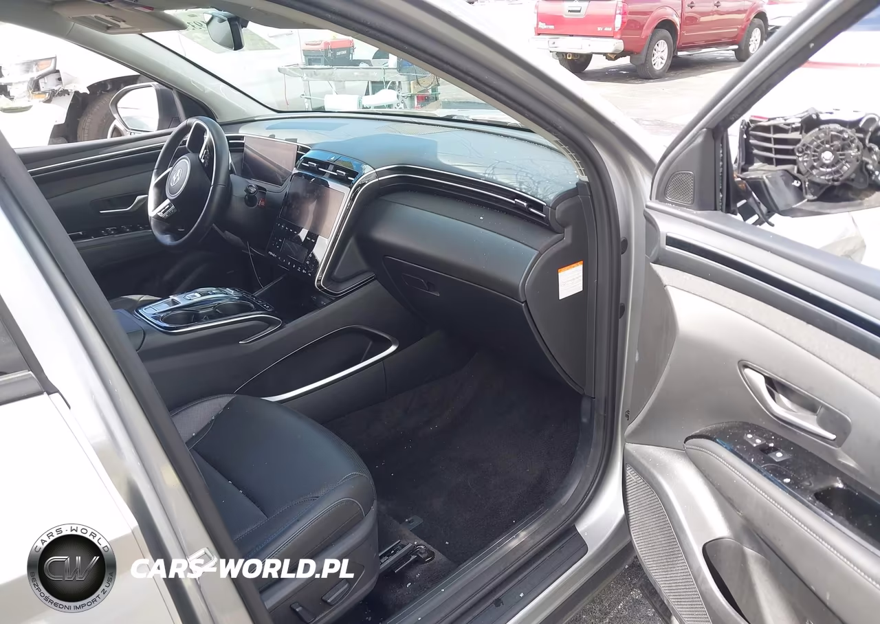 2023 Hyundai Tucson Hybrid Limited VIN:KM8JECA15PU093577 - 5