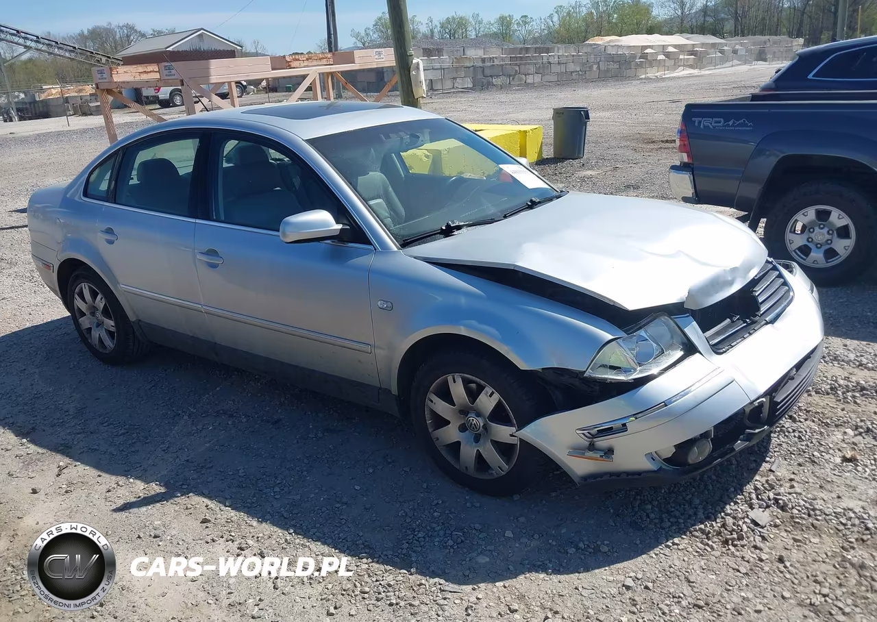 2003 Volkswagen Passat Glx