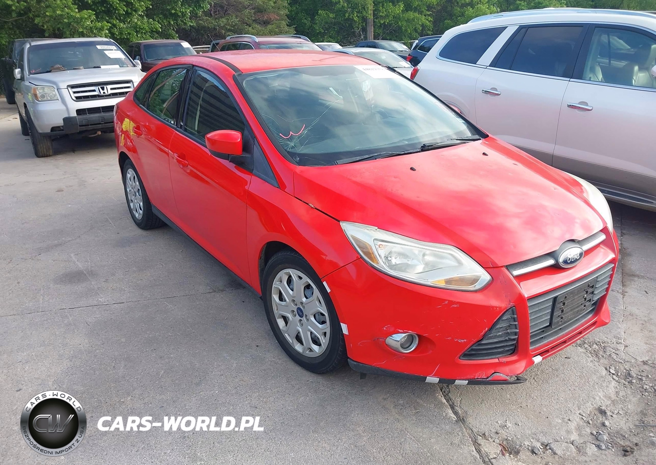 2012 Ford Focus Se
