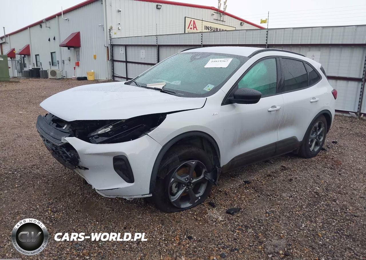 2026 Ford Escape St-Line VIN:1FMCU0MN8TUA21002 - 2